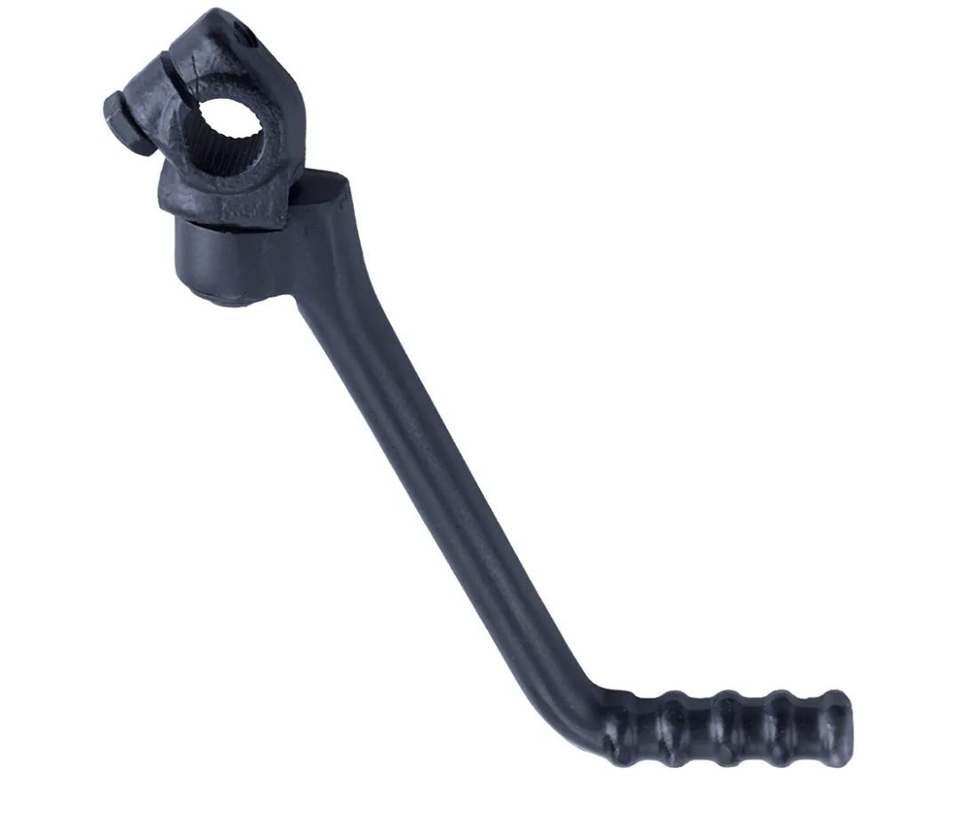 16mm Kick Starter Lever Compatible with Chinese 70cc 90cc 110cc 125cc YX 140cc 160cc Atomik CB CG 200cc 250cc Thumpstar Zongshen Lifan Pit Dirt Trail Bike （Black）