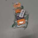 Skullcandy Jib Wired Earbuds with 3.5mm AUX Plug, Noise Isolating Fit, In-Line Microphone Call and Track Control, Convenient for Travel - Black (1 Pack)