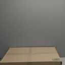 EKNITEY 2 Tier End Table - Metal Side Table Waterproof Small Sofa Coffee Side Tables Bedroom Indoor Outdoor with Removable Tray for Living Room Bedroom Balcony and Office (Black)