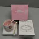 Coffee Mug Warmer & You are Awesome Mug Set, Electric Cup Warmer for Desk, Beverage Warmer with 4 Temperature Setting, 8-Hours Auto Shut Off