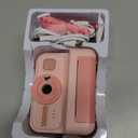 Kids Camera Instant Print, 1080P HD Instant Print Camera for Kids with 3 Rolls Print Paper & 32GB Card, Selfie Digital Camera for Kid, Ideal Kid Toys Gifts for Boys & Girls Age 3-14 (Pink)