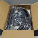 StorageWorks 52.8-Gallon(200L) Rolling Laundry Hamper, Heavy-Duty Round Laundry Basket with Wheels and Removable Bag, Hamper for Laundry Room Organization and Storage, Bathroom, Bedroom, Beige