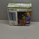 Cuisinart 14" Portable Charcoal Grill, Tabletop Outdoor Small Grill with Locking Lid and Dual Vents, Chrome Plated Travel Size BBQ Perfect for Camping, Tailgates, Cookouts, Red