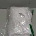 SoarDream White Wedding Arch Backdrop Cover 6.6FT Spandex Fitted White Wedding Arch Covers Round Top Chiara Arches Backdrop Cover Fabric for Birthday Balloon Party Decoration