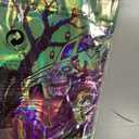 3 Pcs Monster Truck Iridescence Party Tablecloth Decorations,54 x 108 Inch Plastic Happy Birthday Truck Table Cloth Disposable Purple Green Laser Table Cover for Birthday Racing Themed Party Supplies