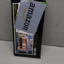 Deck Lights with Photocell and Protecting Shell, Warm White 1.18in Low Voltage 12V DC IP67 Waterproof, Electric Wired Round Recessed LED Outdoor Stair Step Landscape Lighting, 16 Pack Black