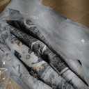 Washable Oriental Area Rug - 9x12 Rugs for Living Room Soft Carpet for Bedroom Waterproof Floral Distressed Indoor Stain Resistant Non-Shedding Floor Carpets (Black, 9x12)