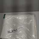 MILDLY Super Soft Duvet Cover - 100% Washed Microfiber White Comforter Cover Set 3 Pieces with Zipper Closure & Corner Ties (No Comforter) (King (104"x90"))