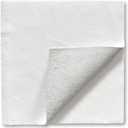 Natural Grain Cow Leathers: 12'' x 12'' Pre-Cut Leather Pieces (White, 1 Piece)