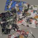 Weewooday 4 Pieces Small Pet Summer T-Shirts Hawaii Style Floral Pet Dog Shirt Breathable Cool Clothes Beach Seaside Puppy Sweatshirt for Puppy(Cute Style,X-Small)