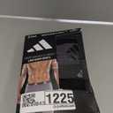 adidas Men's Performance Mesh Long Boxer Brief Underwear (3-Pack), For Active Sport And All Day Comfort (Large, Black/Onix Grey/Black)