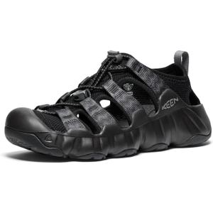 KEEN Women's Hyperport H2 Closed Toe Sandal (7, Black/Steel Grey)