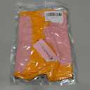 Kids4ever Girls One Piece Swimsuits Color Block Bathing Suit Kids Swimwear for Teens Beach 9-16Y (Pink)