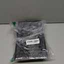 4x8 Inches Heavy Duty Walkable Floor Register Easy Adjust Air Supply Lever Floor Vents - Seattle Design - Vent Cover for Home Floor - Matte Black