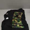 HBCU Black History Camo HBCU Long Sleeve T-Shirt, Larg