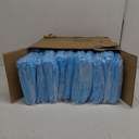 hand2mind Polyethylene, Level 1, Disposable, Non-Surgical Isolation Gowns, Blue, 150 pcs/case (10 Bags of 15 Gowns per case)