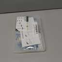 2 x HASWARE Toggle Bolt Zinc Plated Steel and Wing Nut for Hanging Heavy Items on Drywall 1/8 Multi (25 Pack)