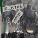 Electric Salt and Pepper Grinder Set, Upgraded Large 100ML Capacity, Automatic Battery Powered Pepper Mills with LED Light, Adjustable Coarseness, One Hand Operation