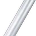 1-Pack 300mm 6063 Aluminum Round Tube, 16mm ID 24mm OD Seamless Aluminum Tubing for Construction/Machining/DIY Crafting, Metal Straight Pipe [0.63"x0.94"x12"]