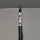 LUTE Blackout Window Film, Sun Light Blocking Frosted Privacy Cling for Glass, Darkening Window Tint for Day Sleep Black Out Shades, UV Blocking Static Cling Blacout Cover, 17.5" x 118.1"