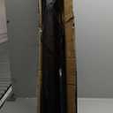 VAGKRI Outdoor Electric Patio Heater, 1500W Dual Carbon Tube Infrared Heater, Tip-Over & Overheat Protection,1S Instant Heat, IPX5 Waterproof, Tower Space Heater for Patio, Backyard & Garage