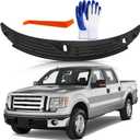 OQSNCV Windshield Wiper Cowl Cover Panel Compatible with Ford F150 (2009-2014), Left & Right Side Front Insert Panel, BL3Z15022A69A BL3Z15022A68A