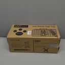 Live Squirrel Trap Heavy Duty Humane Animal Cage Trap (No Assembly Required) (Black)