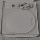 UV-Free 10000 Lux Daylight Lamp - Touch Control with 3 Brightness Levels & 4 Timer Functions, Large Surface & Rotatable Stand for Home/Office (White)