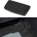 Brake Clutch Pedal Pad Cover, Pedal Accessories, 46545-S84-A81 Rubber Pad Manual Replacement, Car Accessories Accelerator Transmission Foot Treadle Compatible with Honda Accord CR-V Civic