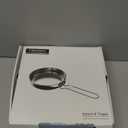 Fire-Maple Antarcti 8" Frying Pan | SUS 304 Stainless Steel Skillet | Durable and Easy to Clean | Ideal for Camping Fishing Bushcraft