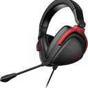 Delta S Core Wired 3.5mm Gaming Headset with Mic – 40mm Essence Drivers, Virtual 7.1 Surround Sound, Discord-Certified Boom Mic, Lightweight, for PC, PS5, PS4, Xbox, Switch, Mobile - Black