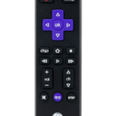 GE Roku TV Replacement Remote, Black