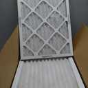 Amazon Basics 16x20x1 Air Filter 6-Pack, MERV 8 AC Furnace Filters, Allergy Control, Removes Dust, Lint and Pollen, Electrostatic (Actual Size: 15.75" x 19.75" x 0.75")