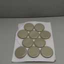 10PCS Furniture Sliders, 3 1/2" Furniture Sliders for Hardwood Floors, Reusable for Carpet, Heavy Duty Furniture Movers Sliders, Carpet, Floor Protectors (Beige)