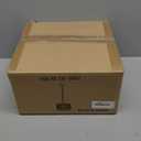 Modern Gold Crystal Chandeliers, Small Semi Flush Mount Chandelier 4-Ligh 12'' Drum Crystal Pendant Light Fixture for Foyer Entryway Kitchen Hallway Dining Room