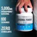 Jacked Factory Glycerol Pump Powder - Cell Volume Hyper Hydrator with HydroPrime Glycerol Powder to Enhance Pumps, Hydration, Muscle Fullness, Endurance, & Performance - 100 Servings, Unflavored 