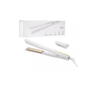 Kristin Ess 3-in-One Titanium Hair Straightener and Curler 2 in 1 Combo + Waver for Women - 1 1/4" - 440 Degrees - Professional Ionic Dual Voltage Flat Iron + Travel Cap - Frizzy, Curly + Thick Hair