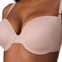 Maidenform Women's Push-up Bra, Comfortable Underwire Lace Bras for Women, Sexy Lace, Natural Lift, Adjustable Straps, Size 38B 