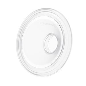 Momcozy Original S9 Pro/S12 Pro Replacement Accessories, Only Compatible with Momcozy S9 Pro/S12 Pro Breast Pump NOT for S9/S12(Double-Sealed Flange 27mm,1 Pack) (Transparent)