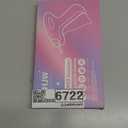 Stitch Gun for Clothing, Stitchy Gun Quick Clothes Fixer, Dress Tagging Gun-Includes 2,000 Black Fasteners & 2,000 White Fasteners & 6 Needles (Rose Red/White)