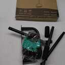 Lawn Aerator Tool - Manual Yard Plug Aerator with 15 Spikes, Gardening Tool for Lawn Care and Soil Aeration, Ideal for Lawns, Yards, and Gardens