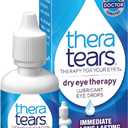 TheraTears Eye Drops for Dry Eyes, Dry Eye Therapy Lubricant Eyedrops, Provides Long Lasting Relief, 30 mL, 1 Fl oz Value Size