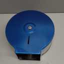 Mifoci 1 Pcs Industrial Toilet Paper Holder Commercial Roll Dispenser Wall Mount Stainless Steel Jumbo Tissue Dispenser Fits 9" Roll Toilet Paper for Office Home Public Places (Silver)