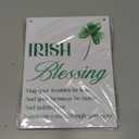Irish Blessing St Patricks Day Decor St Patricks Day Wall Decorations St Patrick's Days Decorations for Home Office 8 x 10 Inches Pack of 5
