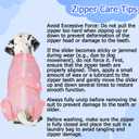 Lukovee Recovery Suit for Dogs, Zipper On Recovery Suit for Female Male Dog, Onesie Abdominal Wounds Cone E-Collar Alternative Prevent Licking Spay Recovery Suit (Pink, XXL)