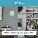 Legrand Radiant Wi-Fi Matter Smart LED Dimmer, Effortless Setup, Enhanced Compatibility with Apple HomeKit, Google Home, Alexa & SmartThings, Easy Wi-Fi Connectivity with Matter, Pack of 1