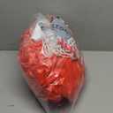 1 Pcs 4.6 Feet Christmas Giant Inflatable Snowman Duck Outdoor Decorations,Huge Blow Up Yard Yellow Duck with Red Snowman Cloth Pool Float for Indoor Christmas Holiday Party Garden Patio Lawn Decor 