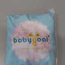 Babygoal Baby Girl Swim Diapers 3 Pack for 8M3T Babies and Toddlers, Reusable Adjustable Washable for Swimming LessonsFlower