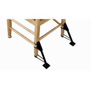 Classic, Anti Tipping Chair Stabalizer, Childproof your kitchen chairs, protect your kids from accidents, Set for 1 chair, highchair stabalizer