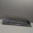 KEWISAUTO Bed Side Rail Cap Cover W/Stake Holes for 2009-2018 Dodge Ram 1500 with 5'7" Bed, Black Truck Right & Left Side Bed Rail Protector for 2009-2018 Dodge Ram 1500 Accessories